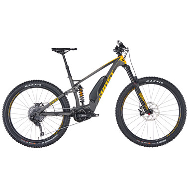 Mountain Bike eléctrica GHOST HYBRIDE SL AMR X S5.7+ LC 29/27,5+ Negro/Amarillo 2019 0